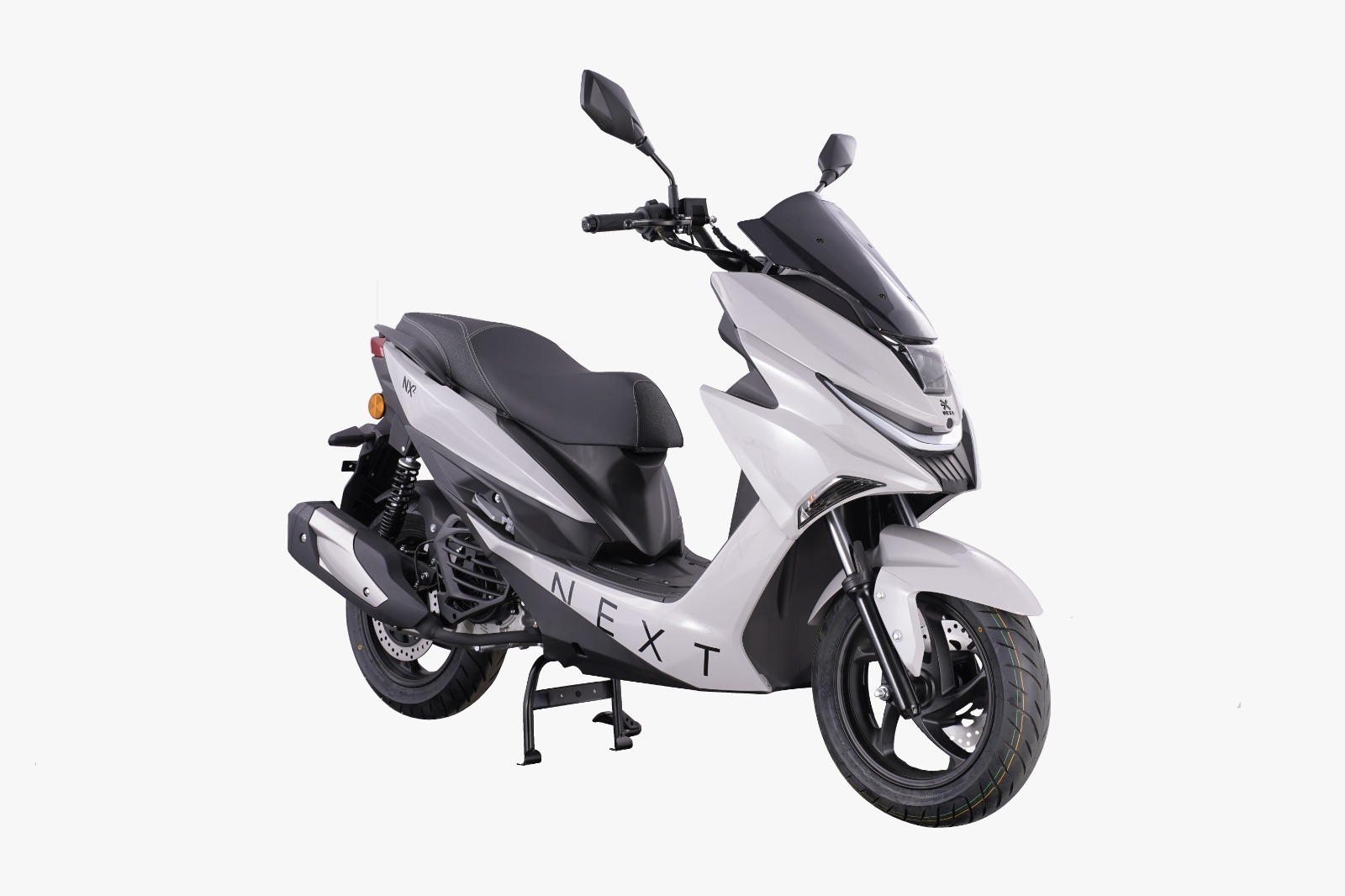 Next NX2 i125 Gris frontal Valencia