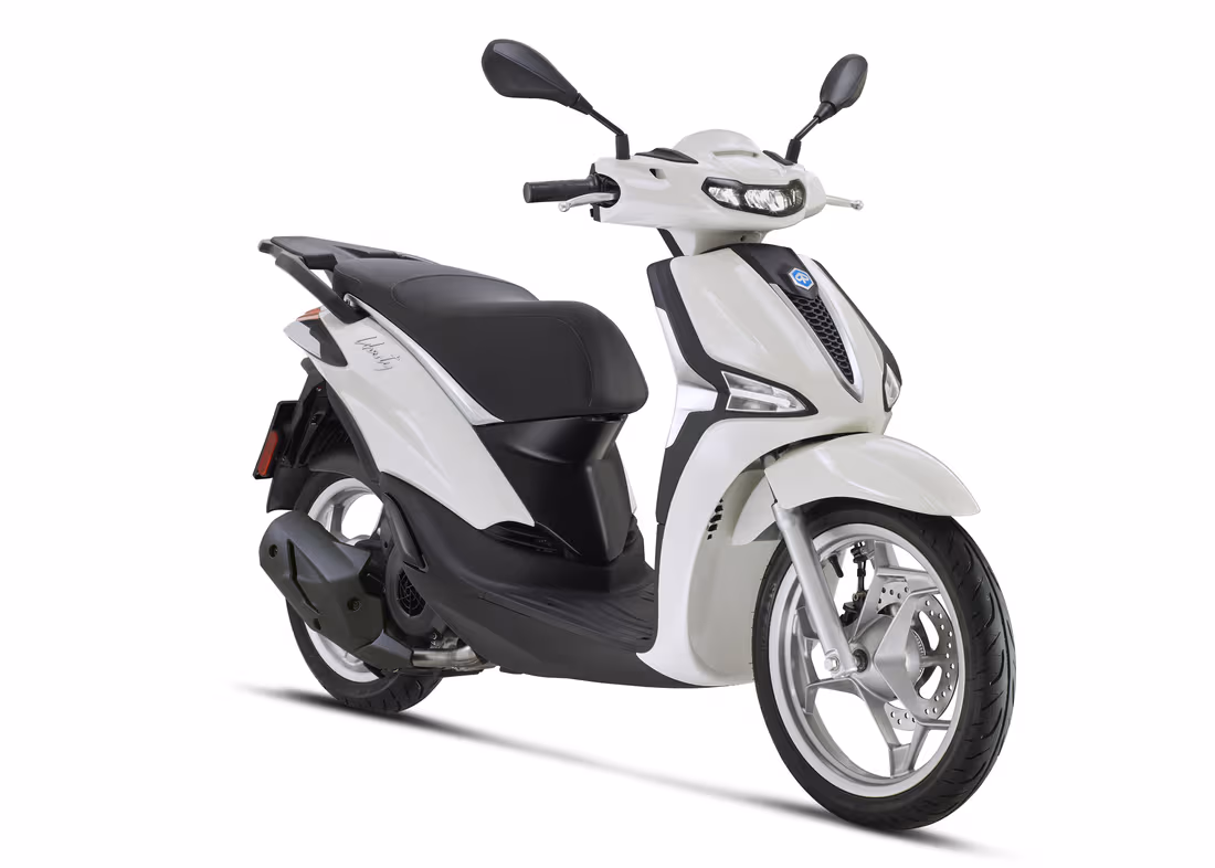 Piaggio liberty 125 blanco valencia comprar
