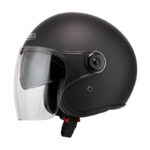 Casco NZI Ville – Negro Mate otro lateral