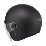Casco NZI Ville – Negro Mate otro trasero
