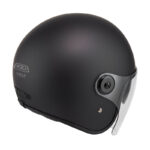 Casco NZI Ville – Negro Mate trasero