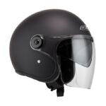 Casco NZI Ville – Negro Mate
