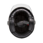 Casco NZI Ville – Negro Mate inferior