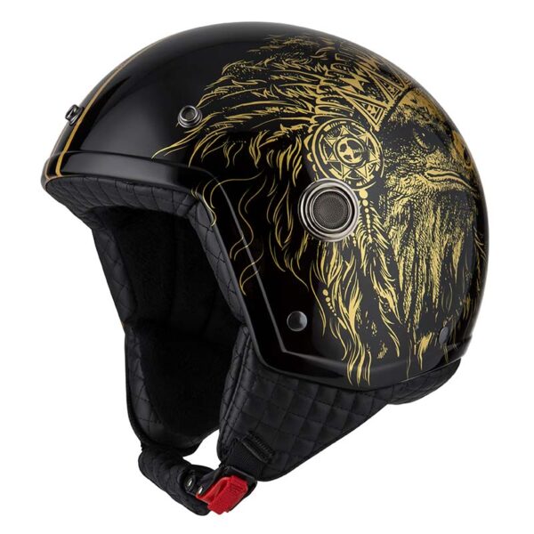 Casco NZI Rolling 4 Sun – Boss Gold