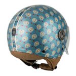 Casco NZI Zeta 2 – Flor Blue
