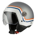 Casco NZI Zeta 2 – Profile Dark Titanium