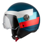 Casco NZI Zeta 2 – Bandi Blue&Red