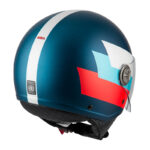 Casco NZI Zeta 2 – Bandi Blue&Red