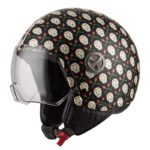 Casco NZI Zeta 2 – Flor Black
