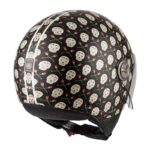 Casco NZI Zeta 2 – Flor Black