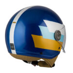 Casco NZI Zeta 2 – Bandi Blue&Gold