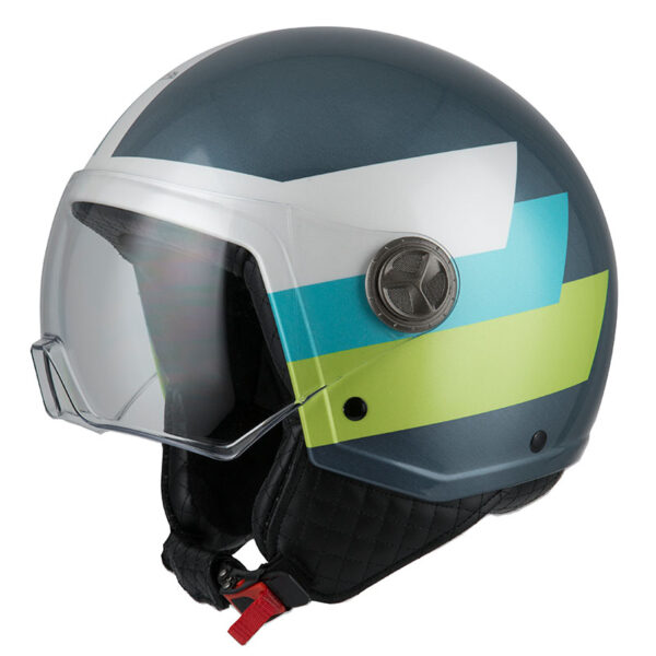 Casco NZI Zeta 2 – Bandi Liquen&Pistacho