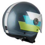 Casco NZI Zeta 2 – Bandi Liquen&Pistacho