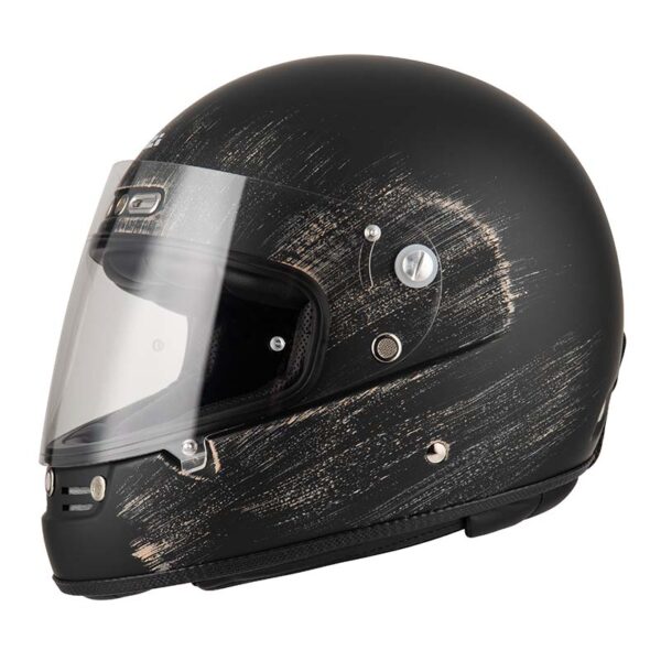 Casco NZI Street Track 4 – Black Oxyd