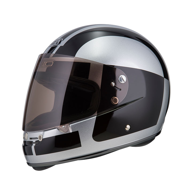 Casco NZI Street Track 4 – Comando Silver