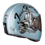 Casco NZI Street Track 4 – Bello Pearl White