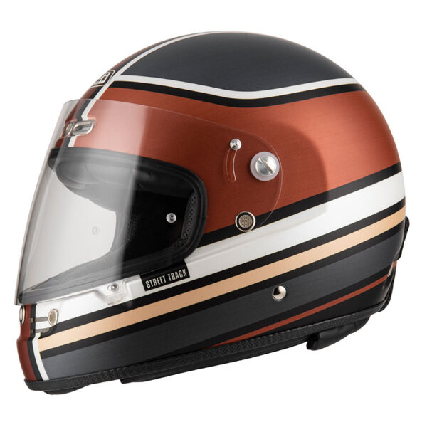 Casco NZI Street Track 4 – Outline Terracotta