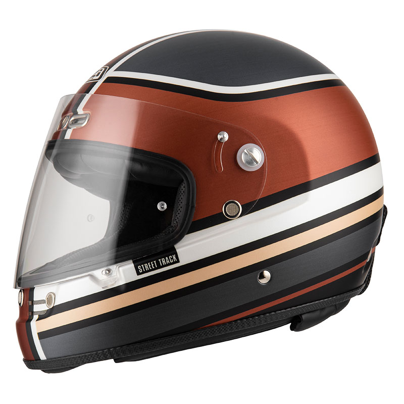 Casco NZI Street Track 4 – Outline Terracotta