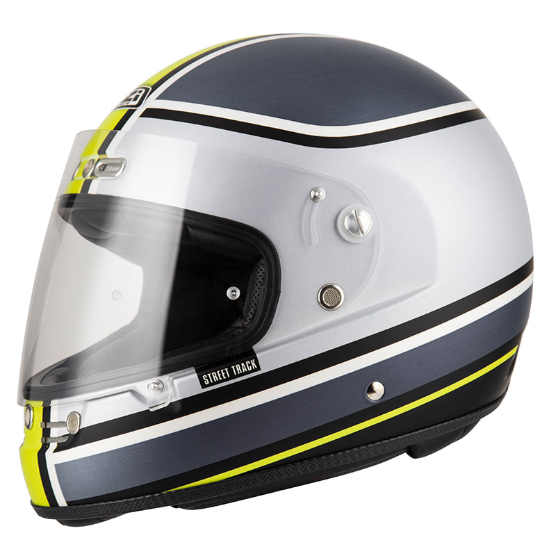 Casco NZI Street Track 4 – Outline