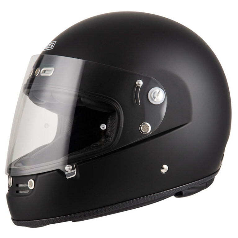 Casco NZI Street Track 4 – Matt Black