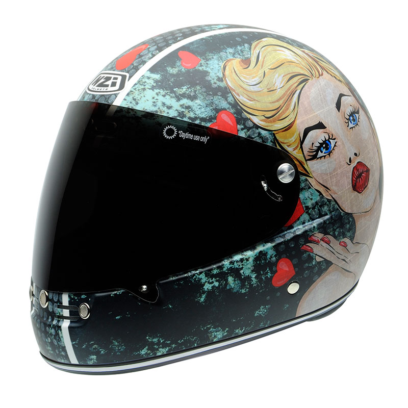 Casco NZI Street Track 4 – Bust