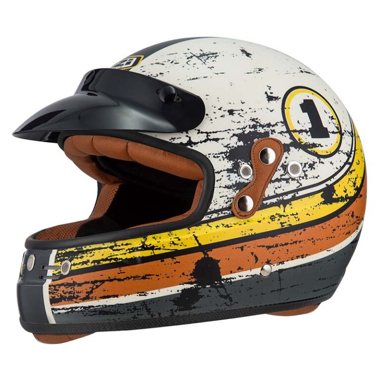 Casco Integral Modelo Flat Track 2