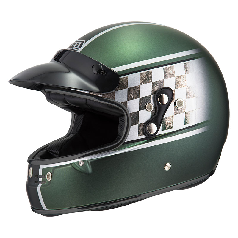 Casco Integral Modelo Flat Track 2