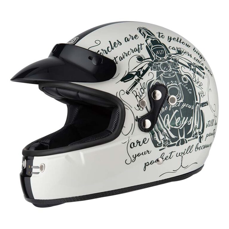 Casco Integral Modelo Flat Track 2