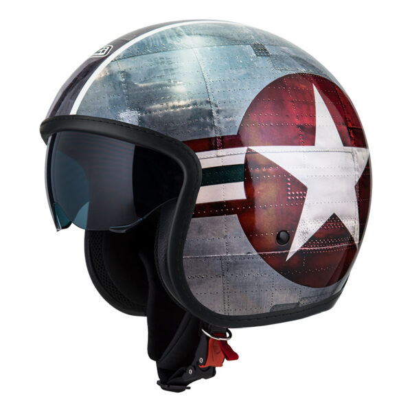 Casco NZI Rolling 4 Sun – Aeronauta Japan