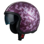 Casco NZI Rolling 4 Sun – Mimetize Purple