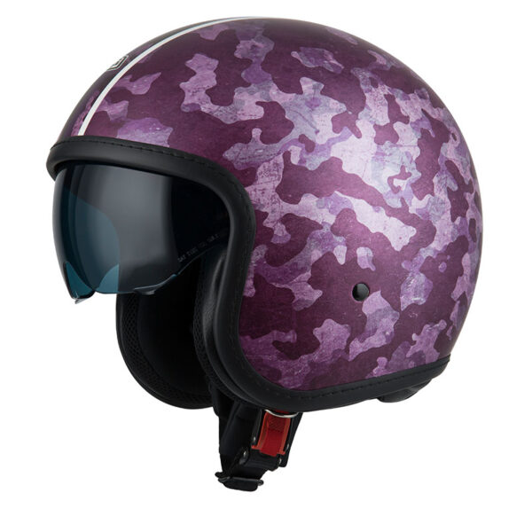 Casco NZI Rolling 4 Sun – Mimetize Purple