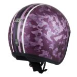 Casco NZI Rolling 4 Sun – Mimetize Purple