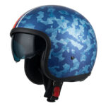 Casco NZI Rolling 4 Sun – Mimetize Blue