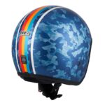 Casco NZI Rolling 4 Sun – Mimetize Blue