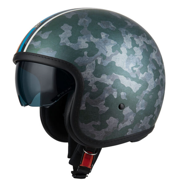 Casco NZI Rolling 4 Sun – Mimetize Musgo