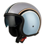 Casco NZI Rolling 4 Sun – Diana azul claro