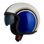 Casco NZI Rolling 4 Sun – Diana azul