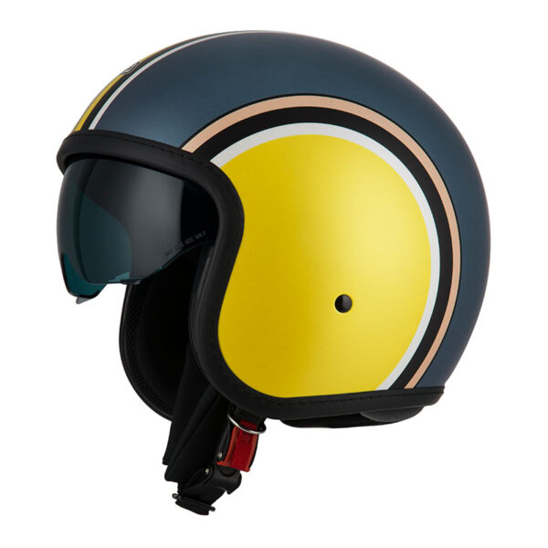 Casco NZI Rolling 4 Sun – Diana yellow