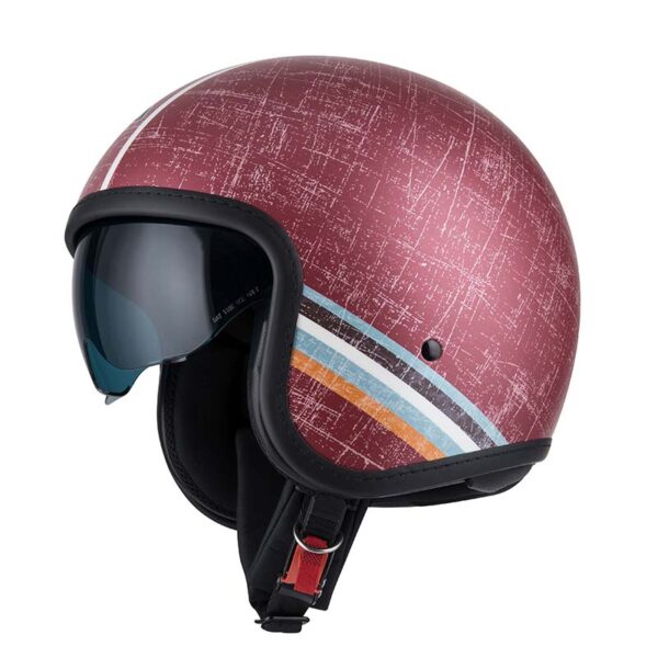 Casco NZI Rolling 4 Sun – Linien Old Red