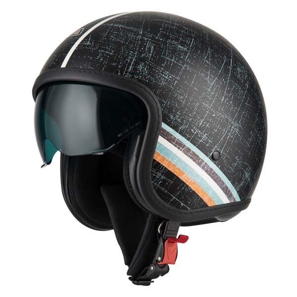 Casco NZI Rolling 4 Sun – Linien Black