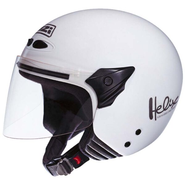 Casco NZI Jet Helix II JR White