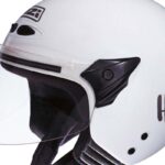 Casco NZI Jet Helix II JR White