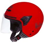 Casco NZI Jet Helix II JR Red