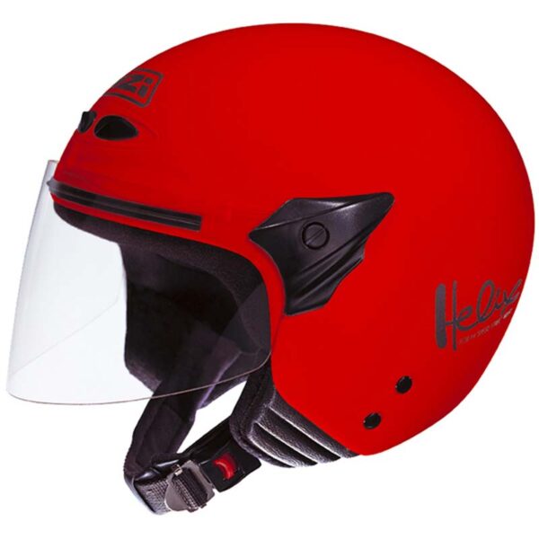 Casco NZI Jet Helix II JR Red