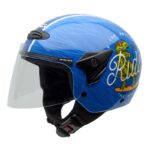 Casco NZI Jet Helix II JR – Dinoride
