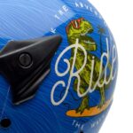 Casco NZI Jet Helix II JR – Dinoride