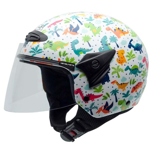 Casco NZI Jet Single JR Triassic