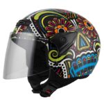 Casco NZI Jet Helix II JR – Calaca