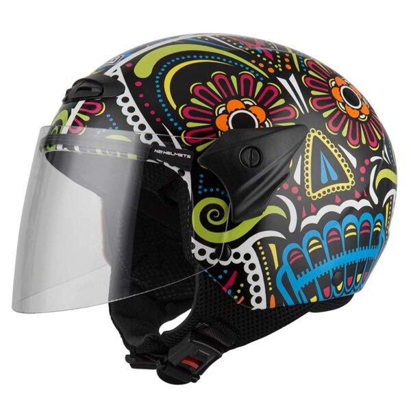 Casco NZI Jet Helix II JR – Calaca