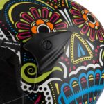 Casco NZI Jet Helix II JR – Calaca